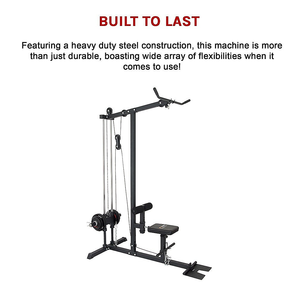 Lat PullDown Low Row Fitness Machine V63-836541