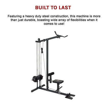 Lat PullDown Low Row Fitness Machine V63-836541