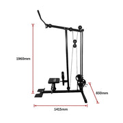 Lat PullDown Low Row Fitness Machine V63-836541