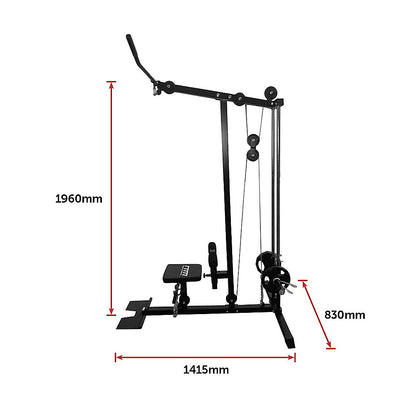 Lat PullDown Low Row Fitness Machine V63-836541