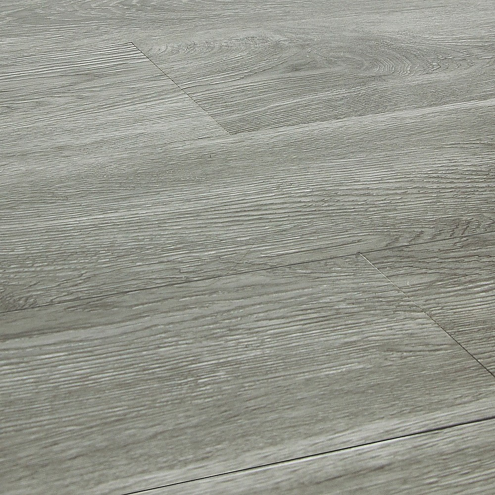 Vinyl Floor Tiles Self Adhesive Flooring Wood Grain Ash Look 16 Pack 2.3SQM