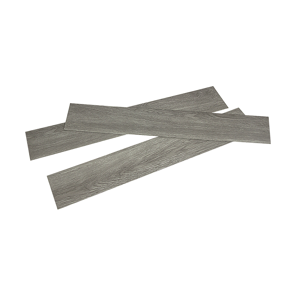 Vinyl Floor Tiles Self Adhesive Flooring Wood Grain Ash Look 16 Pack 2.3SQM