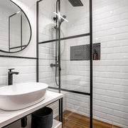 Tiles 3D Peel and Stick Wall Tile Subway White (30 x 30cm x 10 sheets) V63-836591