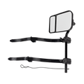 2x Towing Mirrors Pair Clip on Multi Fit Clamp On Towing Caravan 4X4 Trailer V63-836611