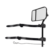 2x Towing Mirrors Pair Clip on Multi Fit Clamp On Towing Caravan 4X4 Trailer V63-836611