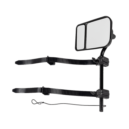 2x Towing Mirrors Pair Clip on Multi Fit Clamp On Towing Caravan 4X4 Trailer V63-836611