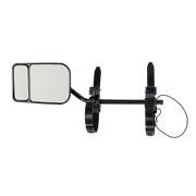 2x Towing Mirrors Pair Clip on Multi Fit Clamp On Towing Caravan 4X4 Trailer V63-836611