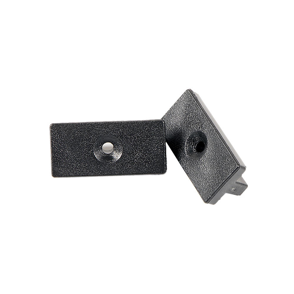 100 Composite Decking Hidden Fixing Fasteners Plastic T Clips & Screws V63-836621