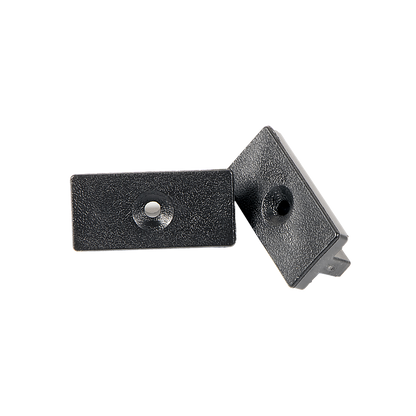 100 Composite Decking Hidden Fixing Fasteners Plastic T Clips & Screws V63-836621