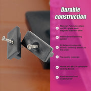 100 Composite Decking Hidden Fixing Fasteners Plastic T Clips & Screws V63-836621