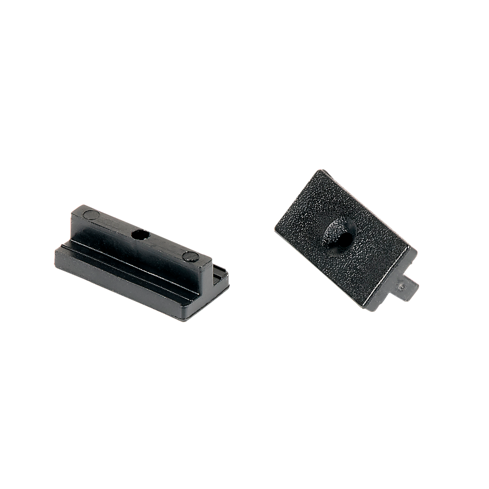 100 Composite Decking Hidden Fixing Fasteners Plastic T Clips & Screws V63-836621