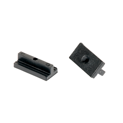 100 Composite Decking Hidden Fixing Fasteners Plastic T Clips & Screws V63-836621