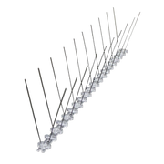 20x 50cm Bird Spike S304 wire Spikes Eaves Pigeon Gull Starling 10M V63-836641