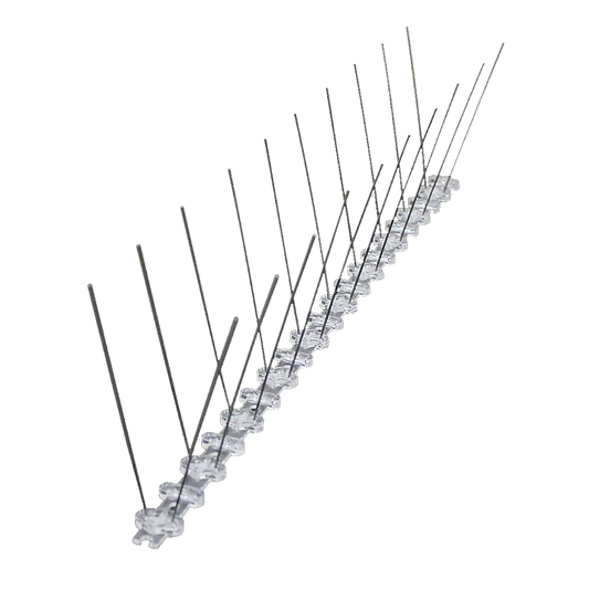 20x 50cm Bird Spike S304 wire Spikes Eaves Pigeon Gull Starling 10M V63-836641