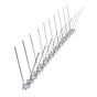 20x 50cm Bird Spike S304 wire Spikes Eaves Pigeon Gull Starling 10M V63-836641