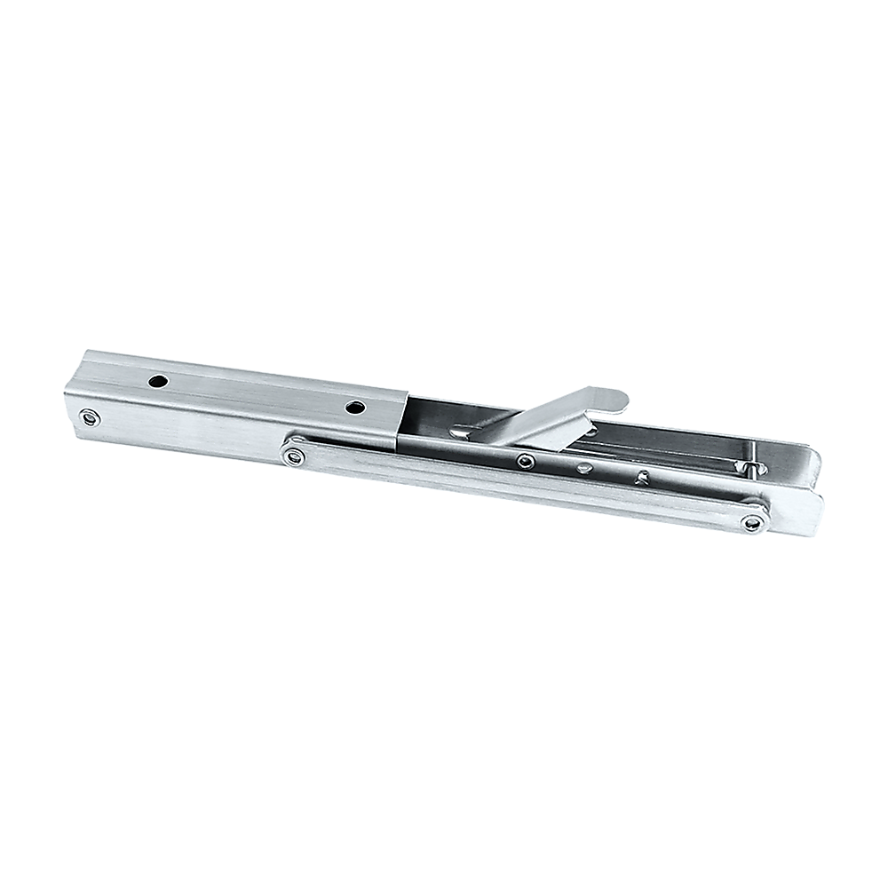 2x 10" Stainless Steel Folding Table Bracket Shelf Bench 50kg Load Heavy Duty V63-836661