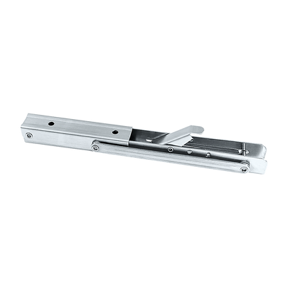 2x 10" Stainless Steel Folding Table Bracket Shelf Bench 50kg Load Heavy Duty V63-836661
