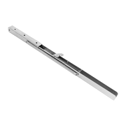 2x 20" Stainless Steel Folding Table Bracket Shelf Bench 50kg Load Heavy Duty V63-836671
