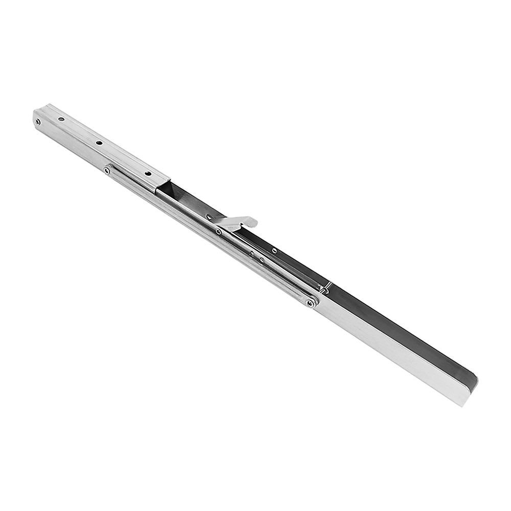 2x 20" Stainless Steel Folding Table Bracket Shelf Bench 50kg Load Heavy Duty V63-836671
