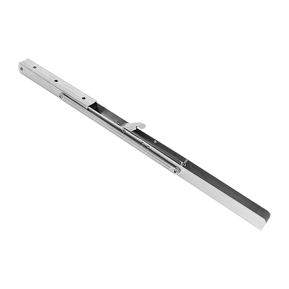 2x 20" Stainless Steel Folding Table Bracket Shelf Bench 50kg Load Heavy Duty V63-836671