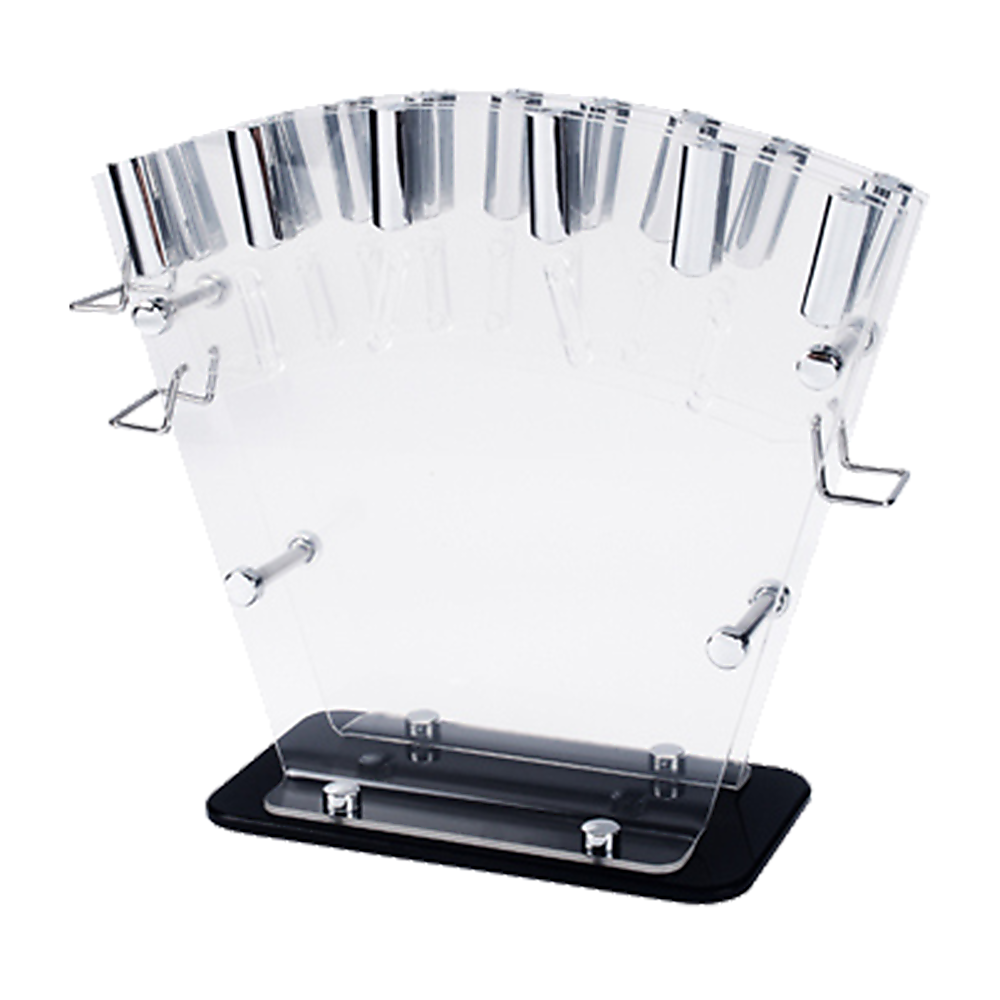 Kitchen 17 Piece Knife Set with Block and Sharpener Chef Knives V63-836691