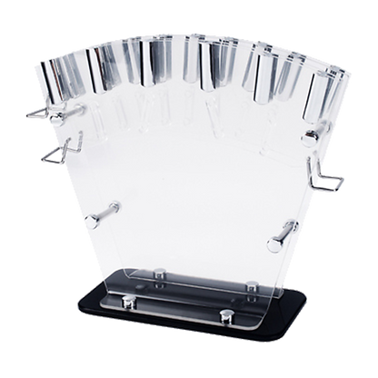 Kitchen 17 Piece Knife Set with Block and Sharpener Chef Knives V63-836691