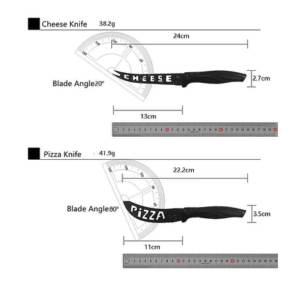 Kitchen 17 Piece Knife Set with Block and Sharpener Chef Knives V63-836691