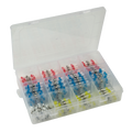250PCS Waterproof Solder Seal Sleeve Heat Shrink Butt Wire Connectors Terminals V63-836721
