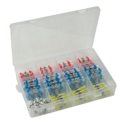 250PCS Waterproof Solder Seal Sleeve Heat Shrink Butt Wire Connectors Terminals V63-836721