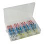 250PCS Waterproof Solder Seal Sleeve Heat Shrink Butt Wire Connectors Terminals V63-836721