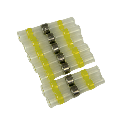 250PCS Waterproof Solder Seal Sleeve Heat Shrink Butt Wire Connectors Terminals V63-836721