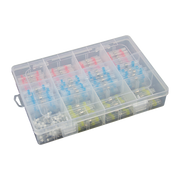 250PCS Waterproof Solder Seal Sleeve Heat Shrink Butt Wire Connectors Terminals V63-836721