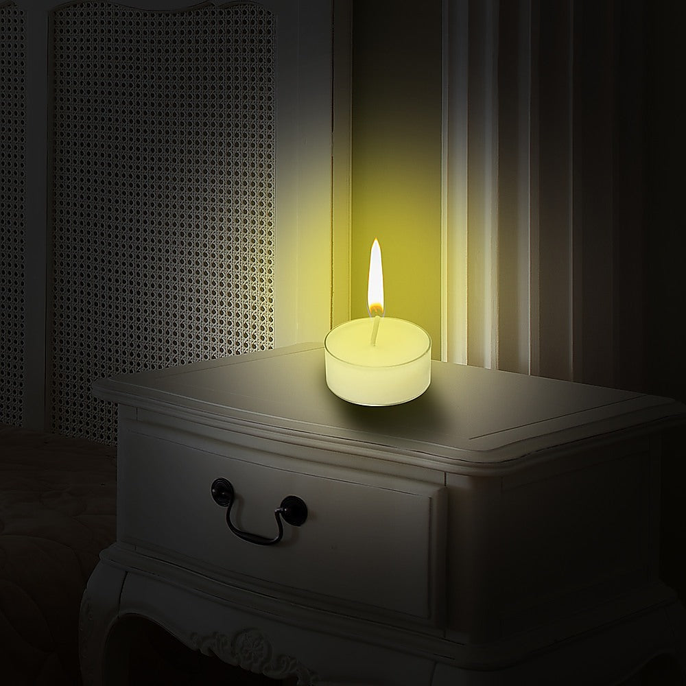 Bulk Buy Unscented SOY WAX Tealights, Soy Wax Tealight Candles - (100pc per set) V63-836731