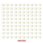 Bulk Buy Unscented SOY WAX Tealights, Soy Wax Tealight Candles - (100pc per set) V63-836731