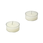 Bulk Buy Unscented SOY WAX Tealights, Soy Wax Tealight Candles - (100pc per set) V63-836731