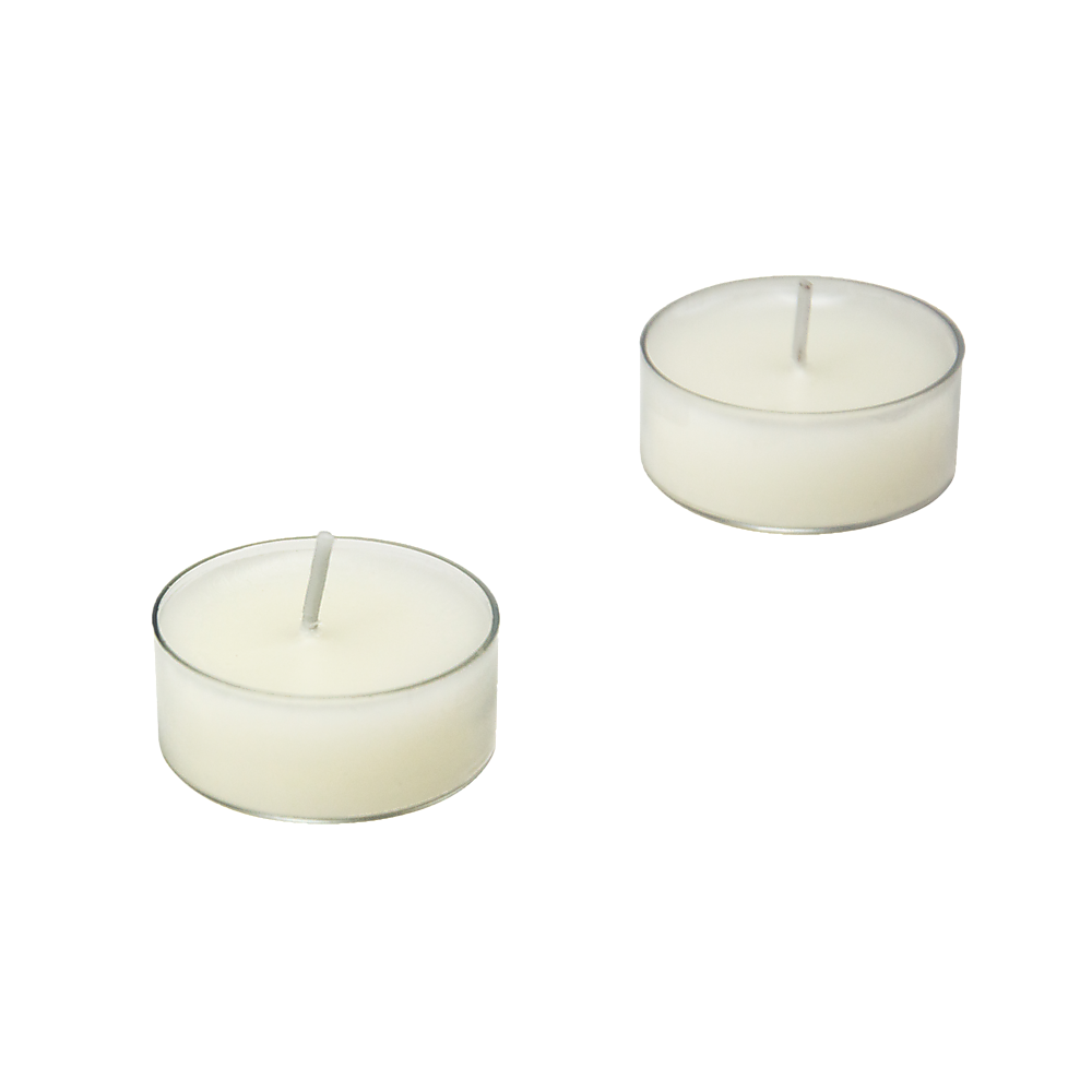 Bulk Buy Unscented SOY WAX Tealights, Soy Wax Tealight Candles - (100pc per set) V63-836731
