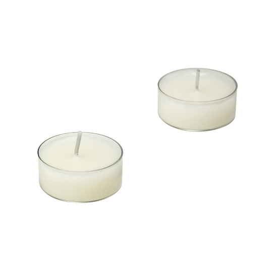 Bulk Buy Unscented SOY WAX Tealights, Soy Wax Tealight Candles - (100pc per set) V63-836731