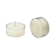Bulk Buy Unscented SOY WAX Tealights, Soy Wax Tealight Candles - (100pc per set) V63-836731