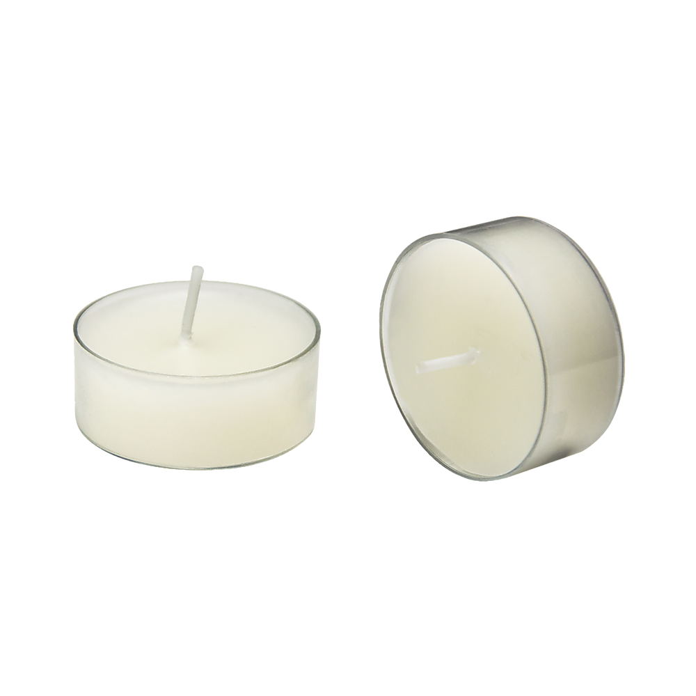 Bulk Buy Unscented SOY WAX Tealights, Soy Wax Tealight Candles - (100pc per set) V63-836731