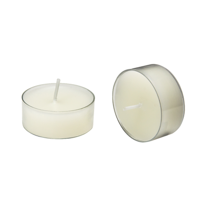 Bulk Buy Unscented SOY WAX Tealights, Soy Wax Tealight Candles - (100pc per set) V63-836731