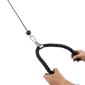 Pulley System Cable Attachment Pull Down Machine DIY Home Gym Workout Kit V63-836741