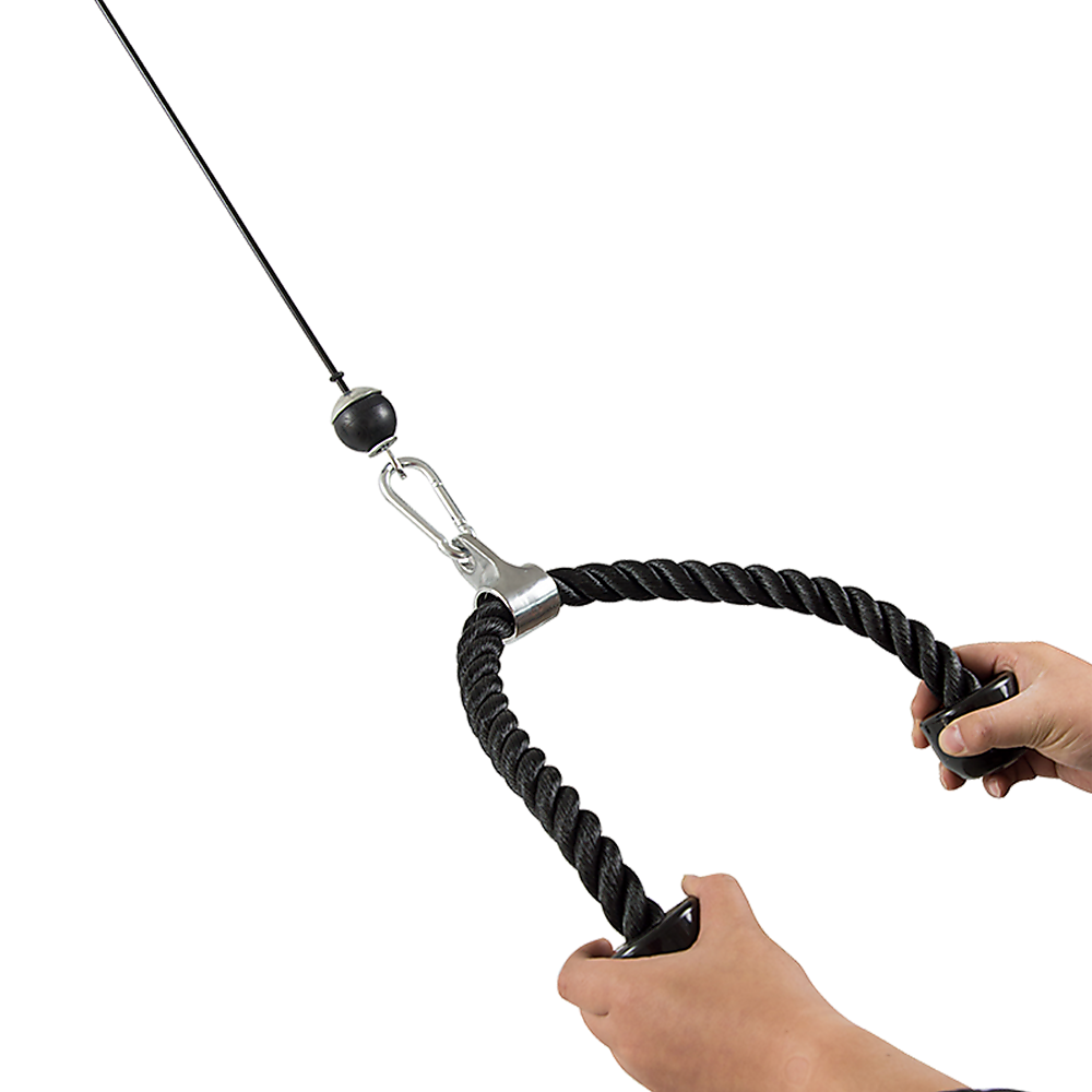 Pulley System Cable Attachment Pull Down Machine DIY Home Gym Workout Kit V63-836741