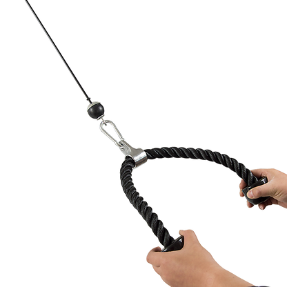 Pulley System Cable Attachment Pull Down Machine DIY Home Gym Workout Kit V63-836741