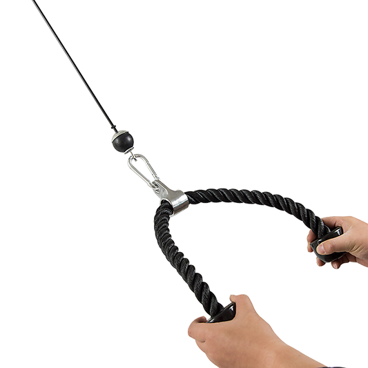 Pulley System Cable Attachment Pull Down Machine DIY Home Gym Workout Kit V63-836741