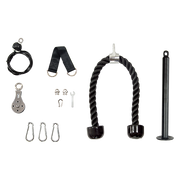 Pulley System Cable Attachment Pull Down Machine DIY Home Gym Workout Kit V63-836741