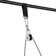 Pulley System Cable Attachment Pull Down Machine DIY Home Gym Workout Kit V63-836741