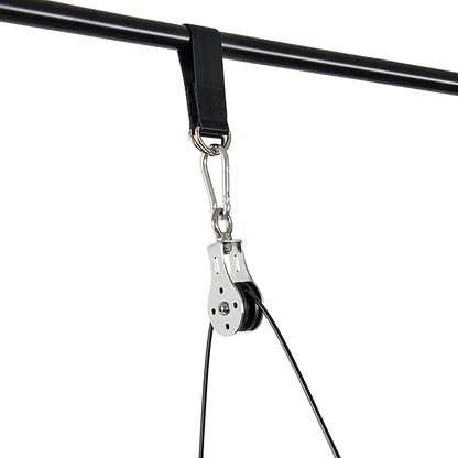 Pulley System Cable Attachment Pull Down Machine DIY Home Gym Workout Kit V63-836741