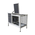 Rabbit Bunny Cage Hutch Pet Cages Enclosure V63-836811