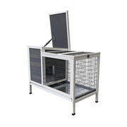 Rabbit Bunny Cage Hutch Pet Cages Enclosure V63-836811