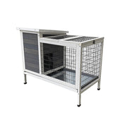 Rabbit Bunny Cage Hutch Pet Cages Enclosure V63-836811